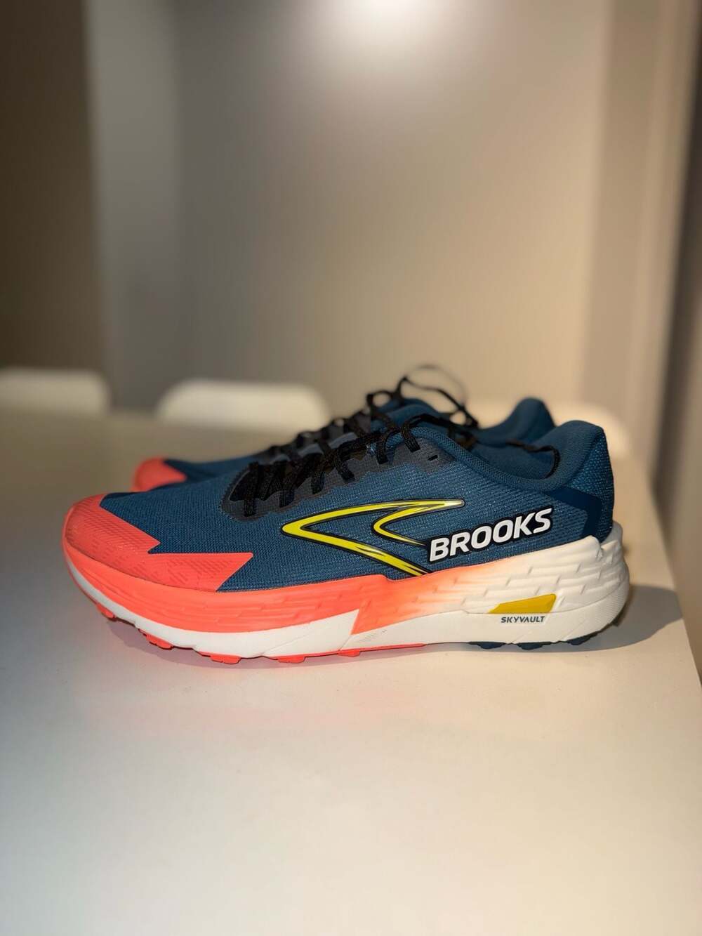 Brooks Catamount 4 Men's Trail Running Shoes Size 11 Legion Blue/Flame